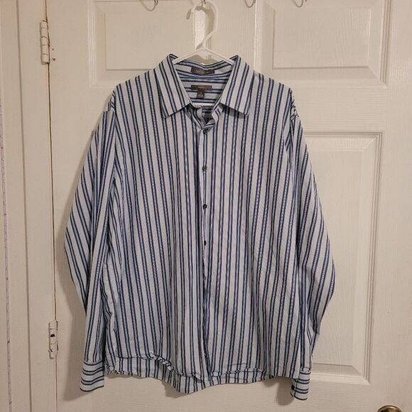 Apt 9 superfine 80s cotton long sleeve shirt - Picture 1 of 6